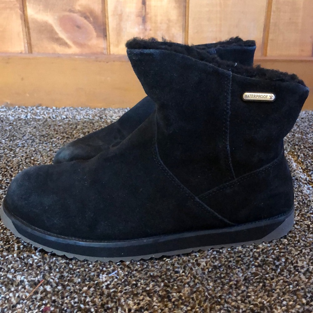 Emu Australia Warm Fuzzy Waterproof Boots Booties
